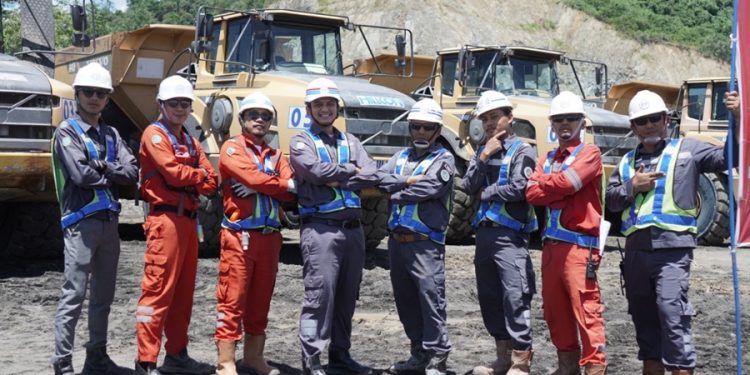 PT PP Proyek Bendungan Lolak Raih Nilai A Implementasi QSHE