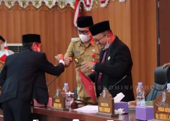 Hadapi Pilkada 2024, Pemkab Bolsel Siapkan Perda Tentang Dana Cadangan