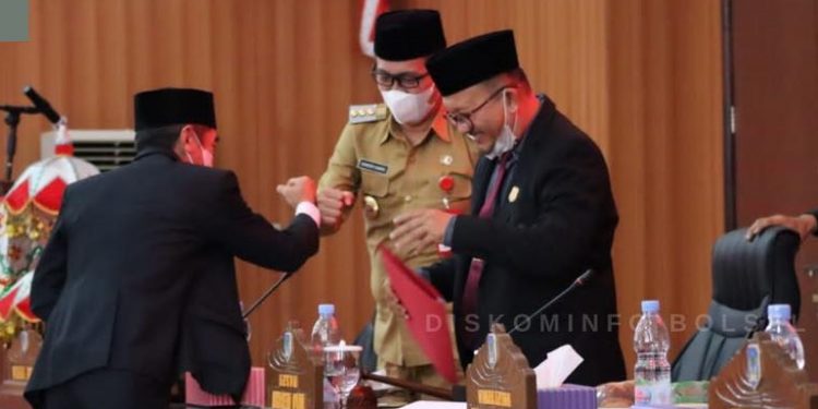 Hadapi Pilkada 2024, Pemkab Bolsel Siapkan Perda Tentang Dana Cadangan