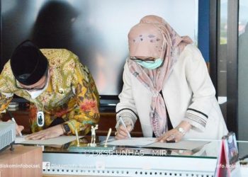 Pemkab Bolsel dan Unhas MoU di Bidang Tri Dharma Perguruan Tinggi dan Pembangunan Daerah