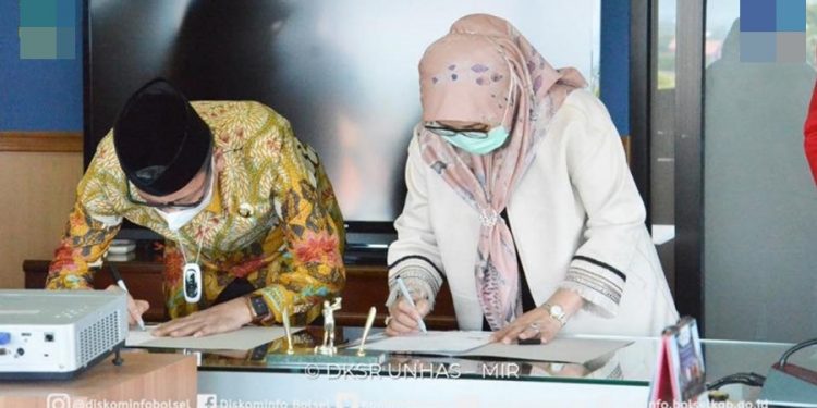 Pemkab Bolsel dan Unhas MoU di Bidang Tri Dharma Perguruan Tinggi dan Pembangunan Daerah