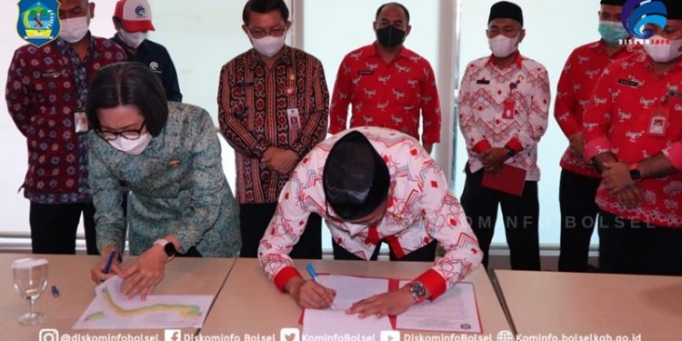 Persoalan Batas Wilayah Bolsel-Bolmong Tunggu Keputusan Kemendagri
