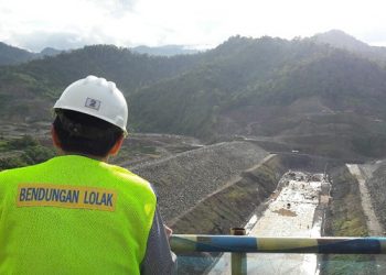 Sumber Air Bendungan Lolak Bisa Aliri 2.214 Hektar Sawah