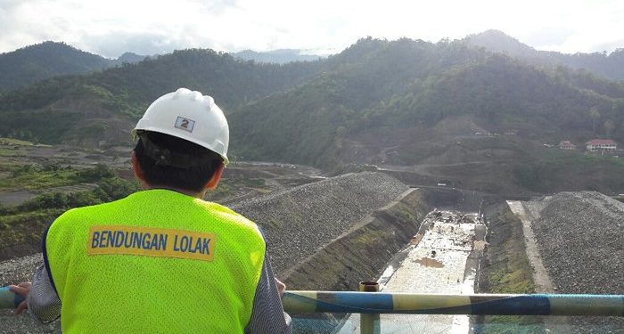 Sumber Air Bendungan Lolak Bisa Aliri 2.214 Hektar Sawah