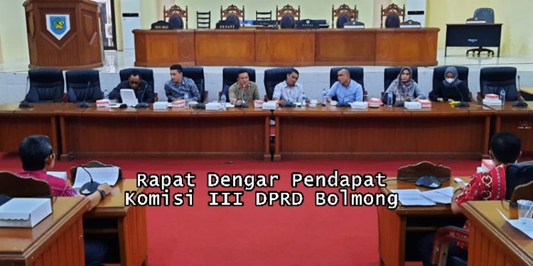 Komisi III DPRD Bolmong Panggil Dinas Pertanian Terkait Kelangkaan Pupuk