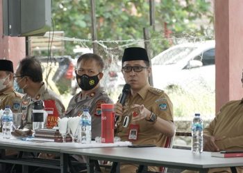 Iskandar-Deddy Pimpin Rakor Realisasi Penyaluran Dana Desa