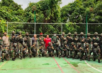 PT PP Proyek Bendungan Lolak Apresiasi Kerja TNI