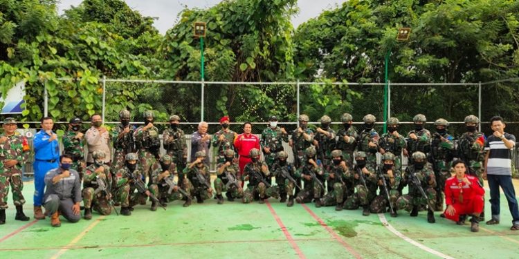 PT PP Proyek Bendungan Lolak Apresiasi Kerja TNI