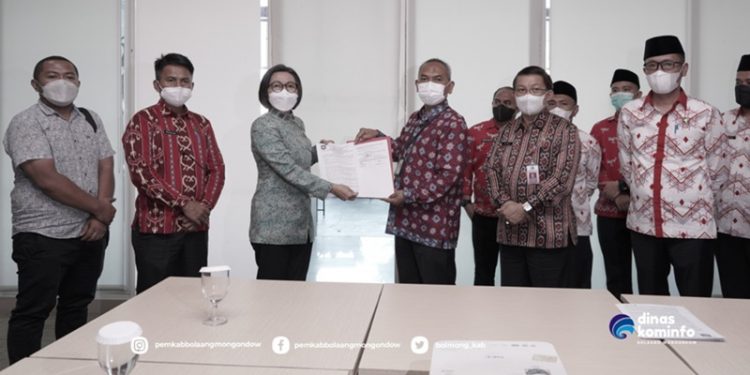 Pemkab Bolmong Komit Tentang Tapal Batas