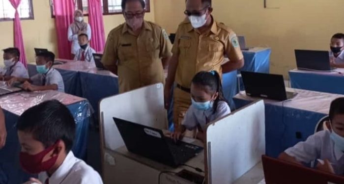 Ratusan SD di Bolmong Mulai Ikut ANBK