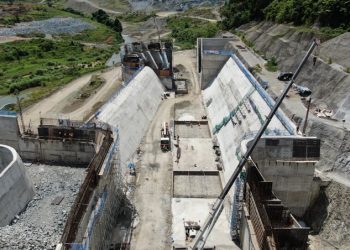 Bendungan Lolak Tidak Lama Akan Difungsikan