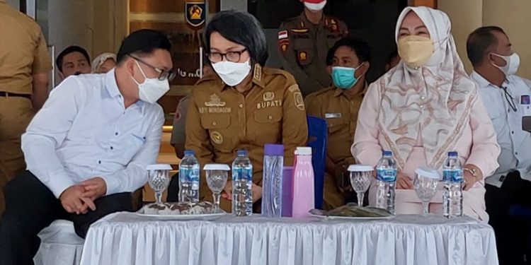 YSM Percayakan MMS Sebagai Koordinator Staf Khusus Bupati