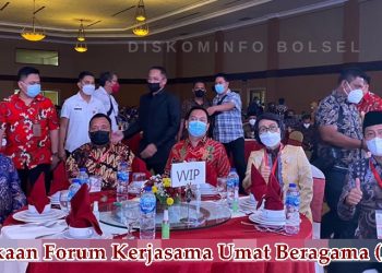 Iskandar Bangga Sulut Jadi Tuan Rumah Konas FKUB