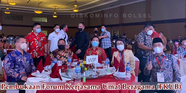 Iskandar Bangga Sulut Jadi Tuan Rumah Konas FKUB