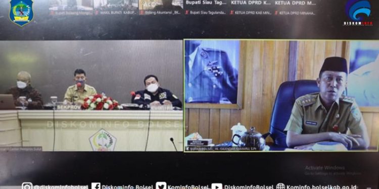 Pemkab Bolsel Siap Kelolah Dana Abadi