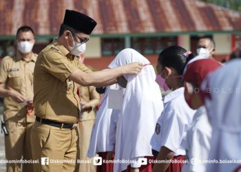 Kabupaten Bolsel Mulai Terapkan Assesment Nasional Berbasis Komputer (ANBK) Tingkat SD dan SMP