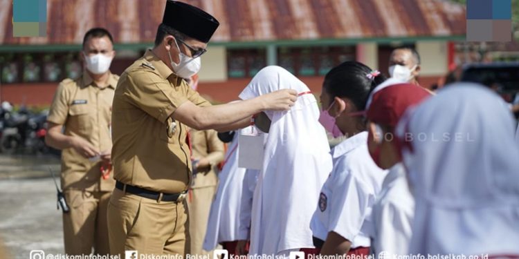 Kabupaten Bolsel Mulai Terapkan Assesment Nasional Berbasis Komputer (ANBK) Tingkat SD dan SMP
