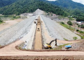 Penampungan 18 Juta Meter Kubik Air di Bendungan Lolak Ditargetkan Hingga Akhir 2021