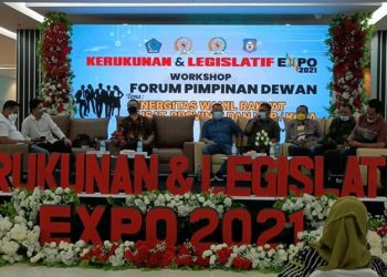 DPRD Bolmong Tampil di Legisatif Expo 2021