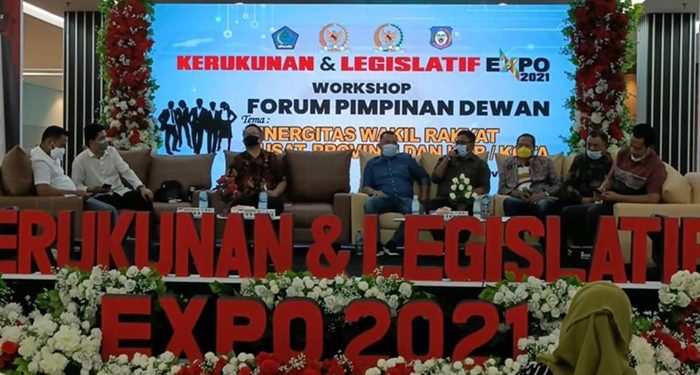 DPRD Bolmong Tampil di Legisatif Expo 2021
