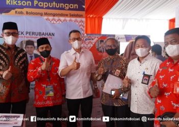 Iskandar Kamaru Jadi Mentor Dua Pejabat Bolsel di Diklat PIM II