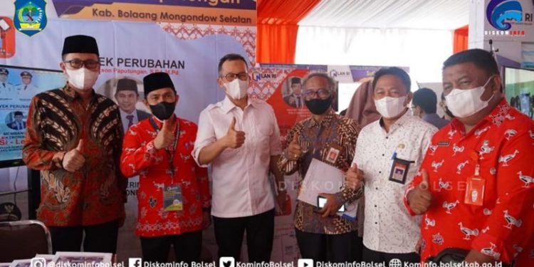 Iskandar Kamaru Jadi Mentor Dua Pejabat Bolsel di Diklat PIM II