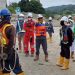 PT.PP Proyek Bendungan Lolak Dapat Pelatihan Simulasi Penyelamatan Kecelakaan