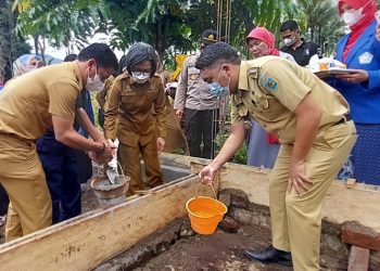 YSM Letakan Batu Pertama Pembangunan Gedung STIT