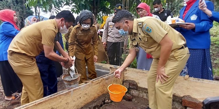 YSM Letakan Batu Pertama Pembangunan Gedung STIT