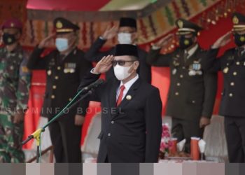Pemkab Bolsel Menggelar Upcara Memperingati Hari Pahlawan