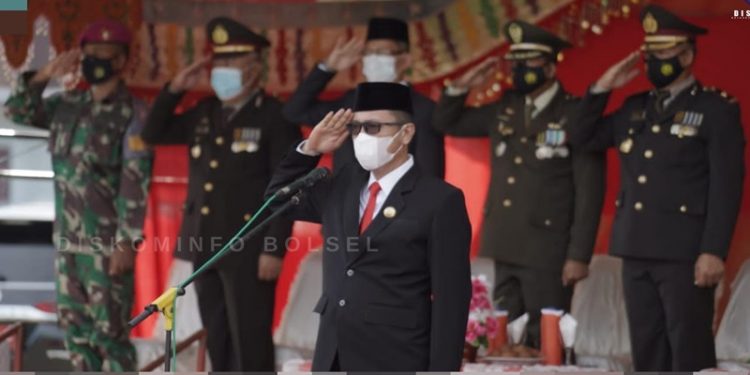 Pemkab Bolsel Menggelar Upcara Memperingati Hari Pahlawan