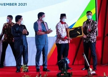 Pemkab Bolsel Dapat Penghargaan Dari BPJS Ketenagakerjaan