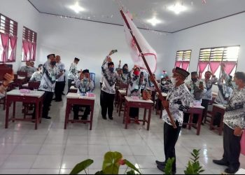 Renti Mokoginta Terpilih Ketua PGRI Bolmong Masa Bakti 2021-2025