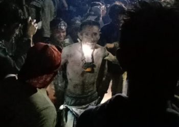 Sembilan Penambang di Lembah Sunyi Selamat dari Maut