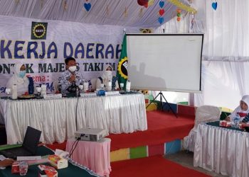 Tahlis Berharap BKMT Terus Menjadi Ujung Tombak Program Pemerintah Daerah