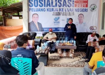 UPT BP2MI Manado Sasar Kabupaten Bolsel Sosialisasikan Peluang Kerja di Luar Negeri