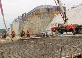 Kualitas Pekerjaan Bendungan Lolak