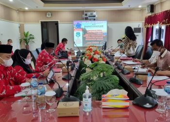 Kabupaten Bolsel Pertama di Sulut Tetapkan APBD 2022