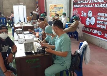 Capaian Vaksinasi Covid 19 di Bolmong Capai 155 Ribu Jiwa