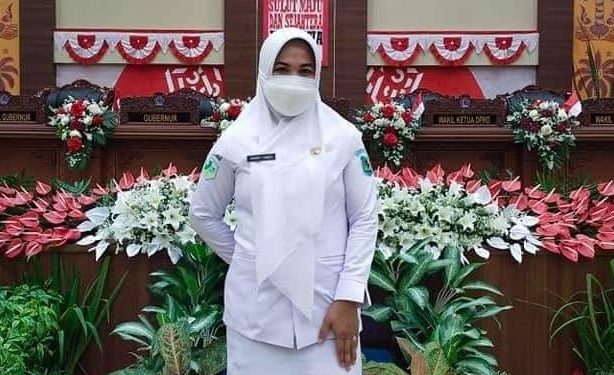 Verawaty Lamama Bidan Asal Bolmong Jadi Utusan Sulut di HKN