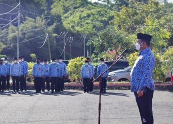 Perhatian Untuk ASN dan THL Bolsel. Yang Tidak Mau Divaksin, Gajinya Ditahan