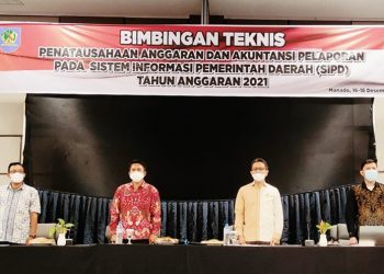 Bimtek SIPD Pemkab Bolmong