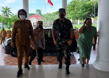 Pangdam XIII Merdeka: TNI Siap Bantu Perbaiki Rumah Warga Akibat Longsor