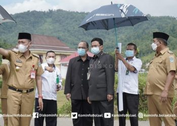 Pemkab Bolsel Hibah Satu Hektar Lahan Untuk Kantor Pengadilan Negeri