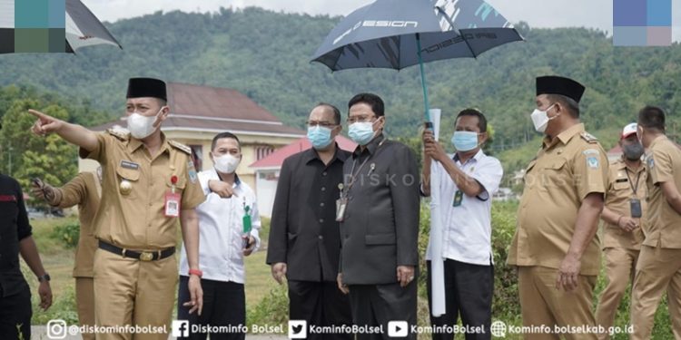 Pemkab Bolsel Hibah Satu Hektar Lahan Untuk Kantor Pengadilan Negeri