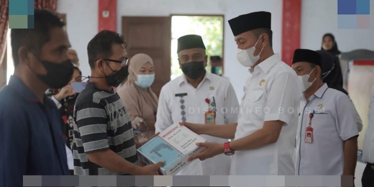 Pemkab Bolsel Dorong Peningkatan IKM