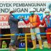 Saban Hari Karyawan PT PP Dapat Training Sistem Keselamatan Kerja
