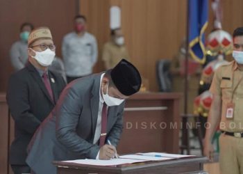 Perda Dana Cadangan Pilkada Bolsel