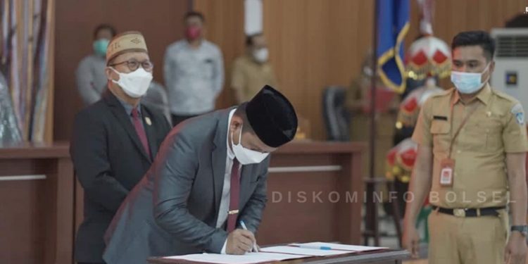 Perda Dana Cadangan Pilkada Bolsel