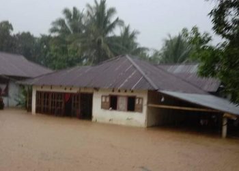 Tiga Desa di Bolmong Terendam Banjir Setinggi 1.5 Meter